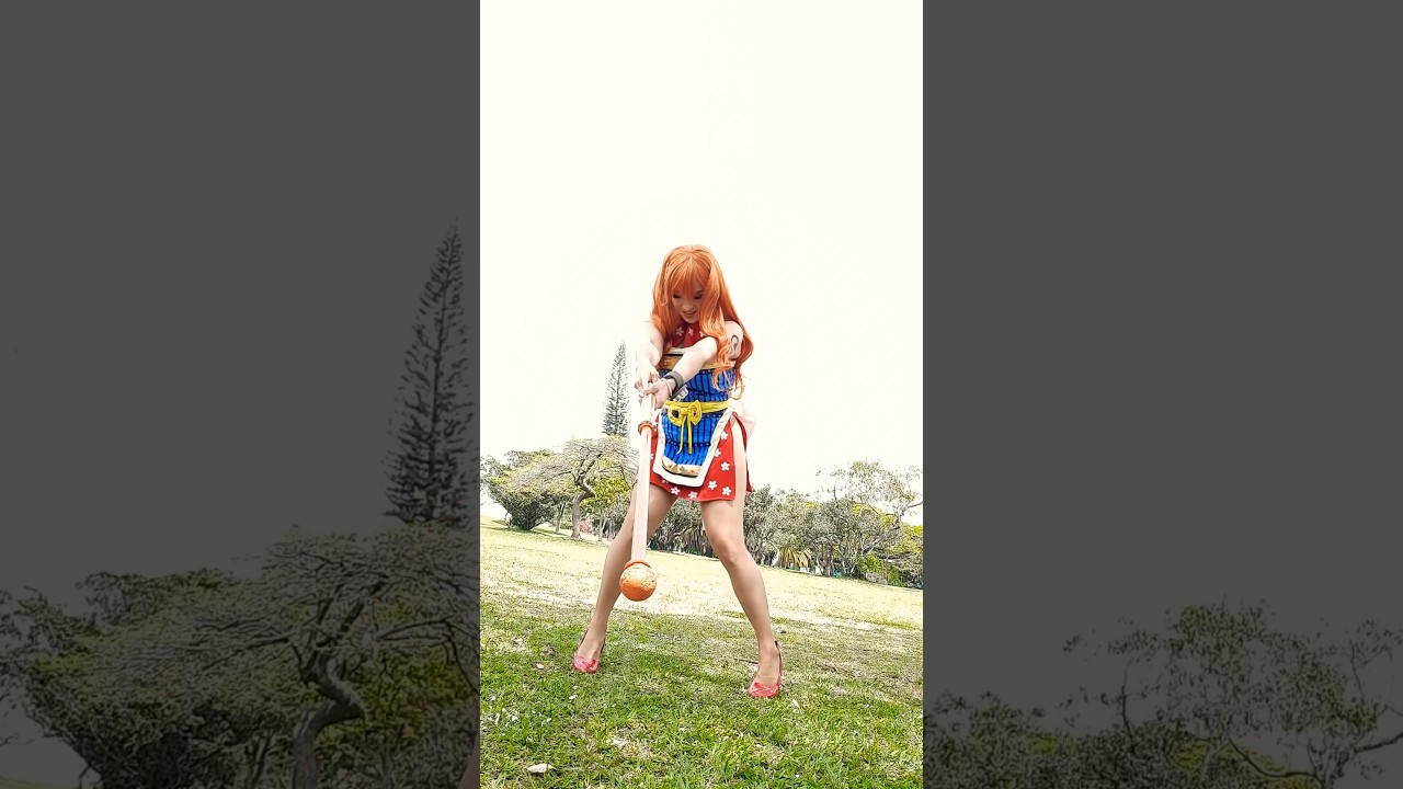 Nami One Piece - Wano - Clima Tact #onepiece #nami