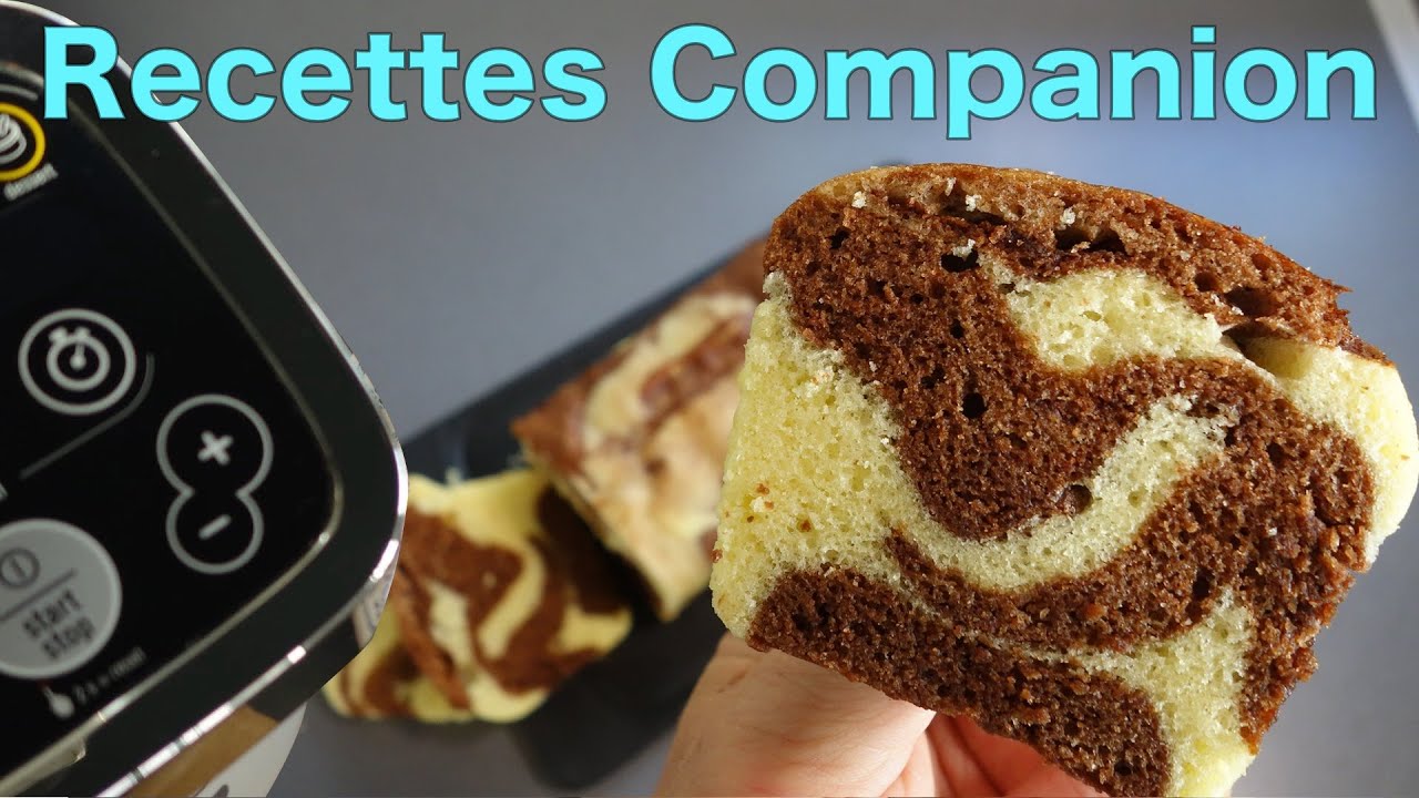 Gâteau Marbré cuisson Vapeur - Brice RC Recettes Companion