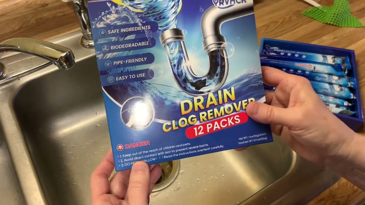 YRVHCK Drain Clog Remover review