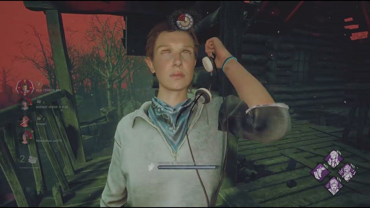 Dead by Daylight Once vs Vecna 