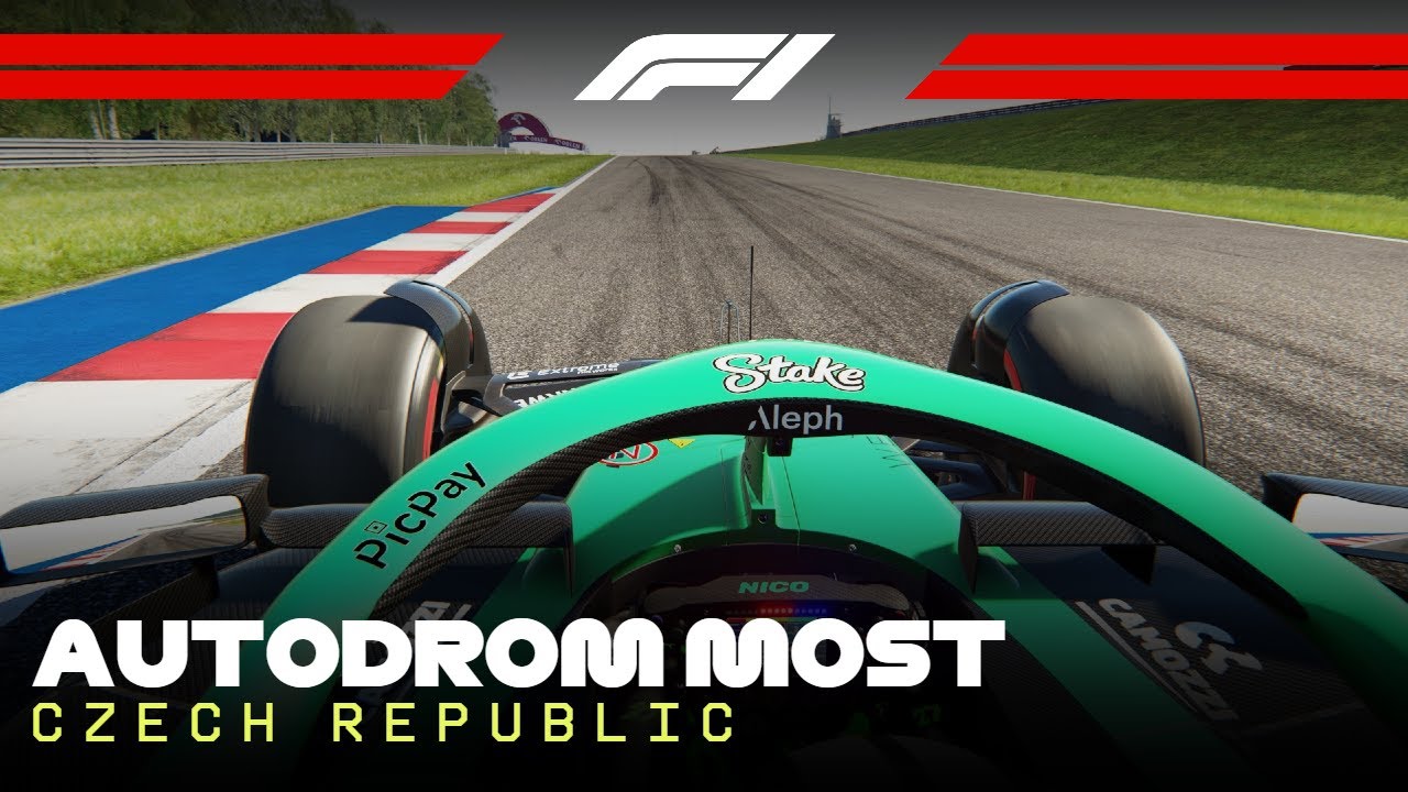 Next Lap: AUTODROM MOST - F1 2025 Nico Hülkenberg Onboard Lap