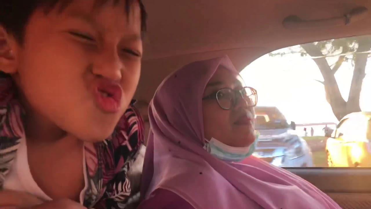 Road trip to Syahbandar Tuaran beach (2020)