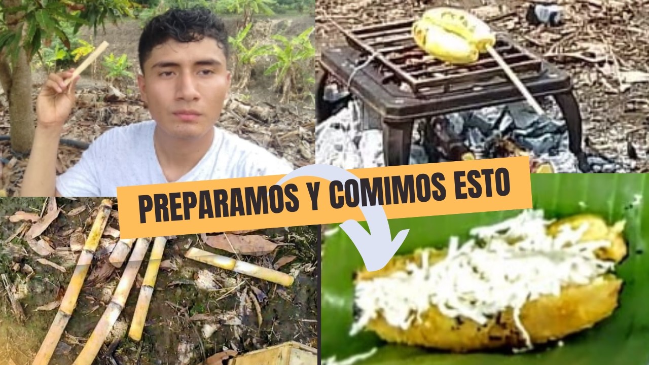 PREPARÉ MADURO CON QUESO....mira lo que me sucedió