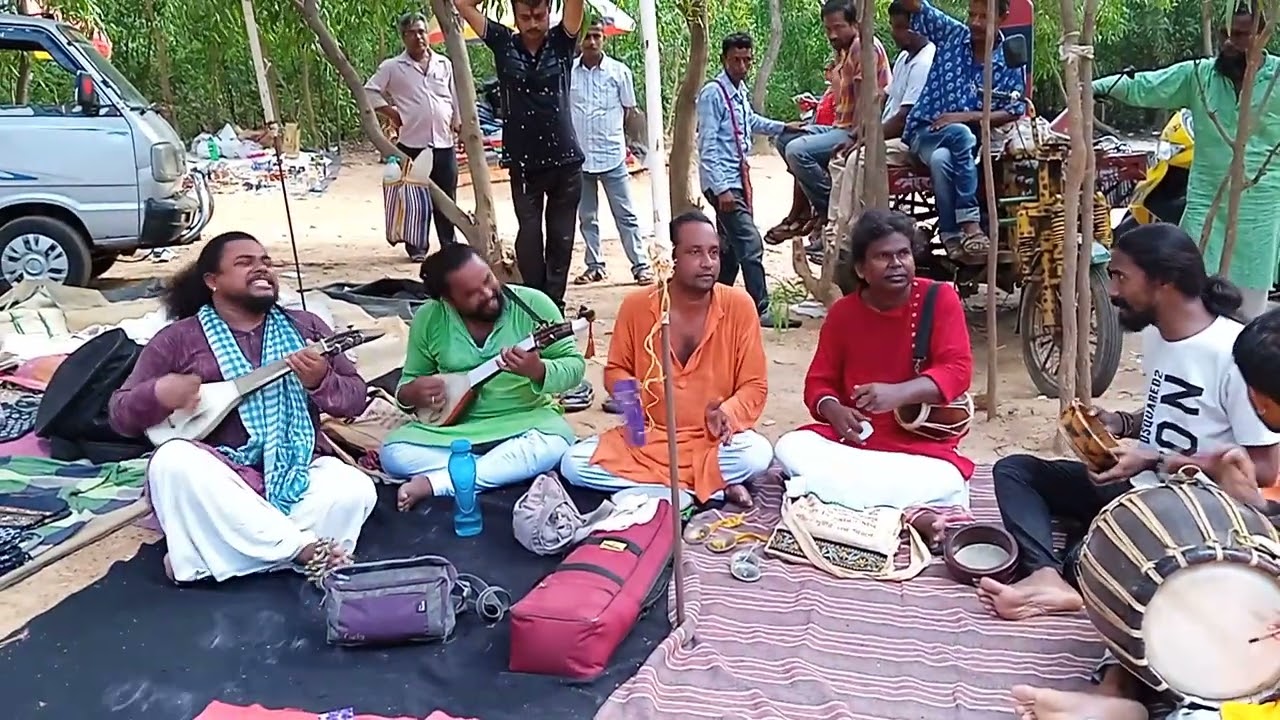 Bolpur Shantiniketan & Tarapith Tour ।। Sonajhurir Haat ।। Baul gaan1।। Dillite Nizamuddin Awulia ।।