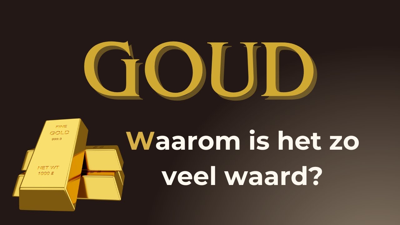De Goud Uitleg | Beleggers Begrippen #goud #beleggen