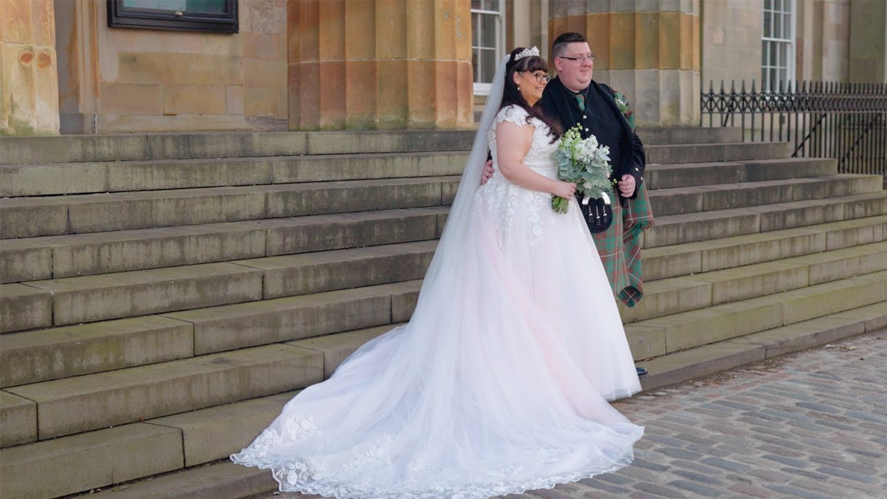 Gary + Kimberley  ||  Greenock Town Hall  ||  Beautiful Local Wedding
