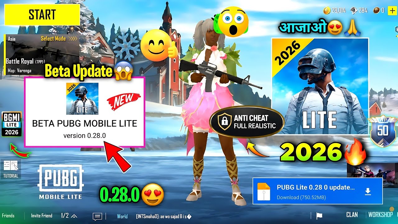 😱PUBG Lite Old Back Update?🤯Tencent! Update 2026 | PUBG/BGMI Lite Comeback!😍 Update 2026 🔥