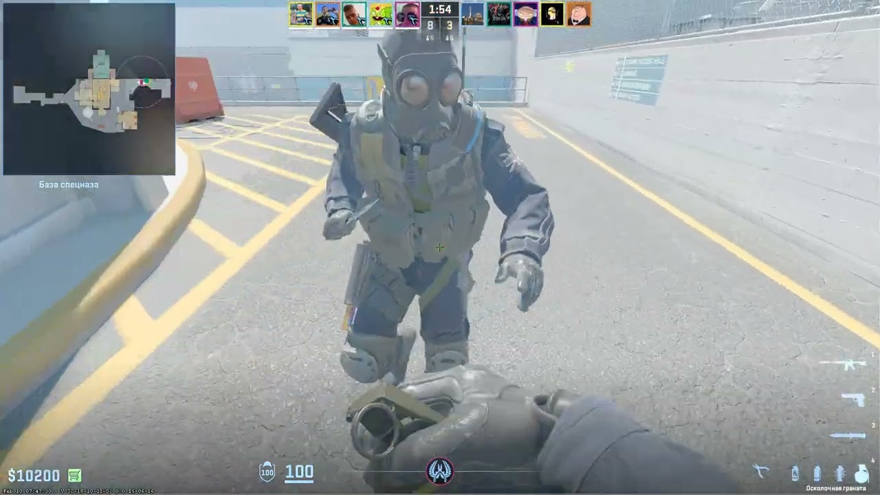 Counter strike 2 Prosecutor