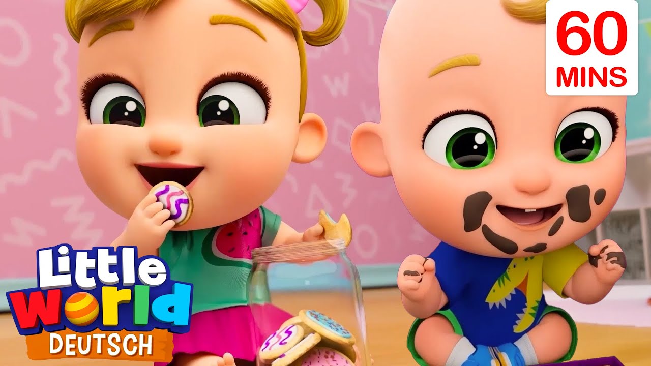 Lieber Obst als Naschereien! 😋 Kinderlieder für Kleinkinder | Little World Deutsch