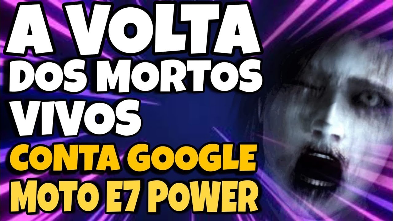 remover conta google  moto e7 Power  sem PC e sempre direto ao assunto