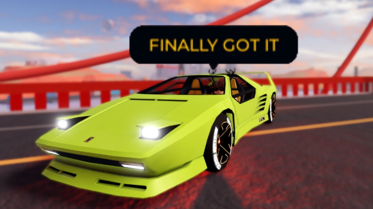 TRYHARDING Until I UNLOCK The Wedge in Jailbreak