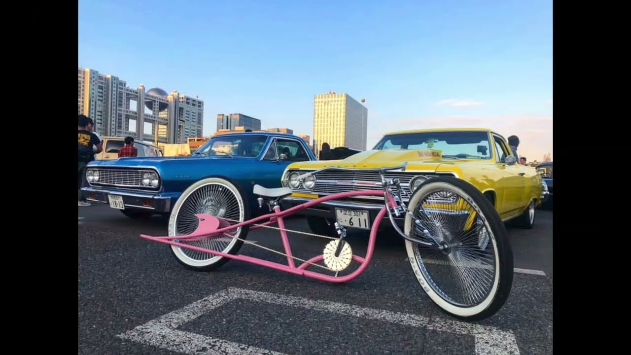 This is the history of custom cruisers made by Slow Cycle.