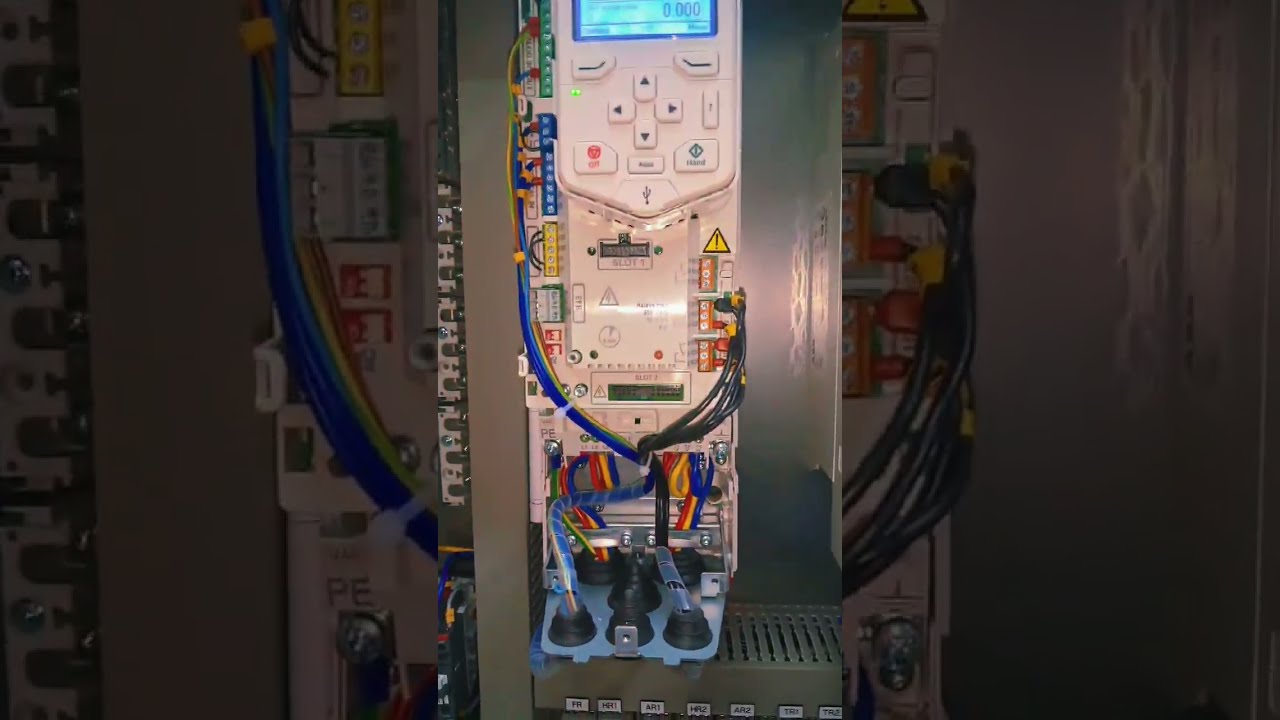 Programming an ABB ACH580 Drive (NEW)