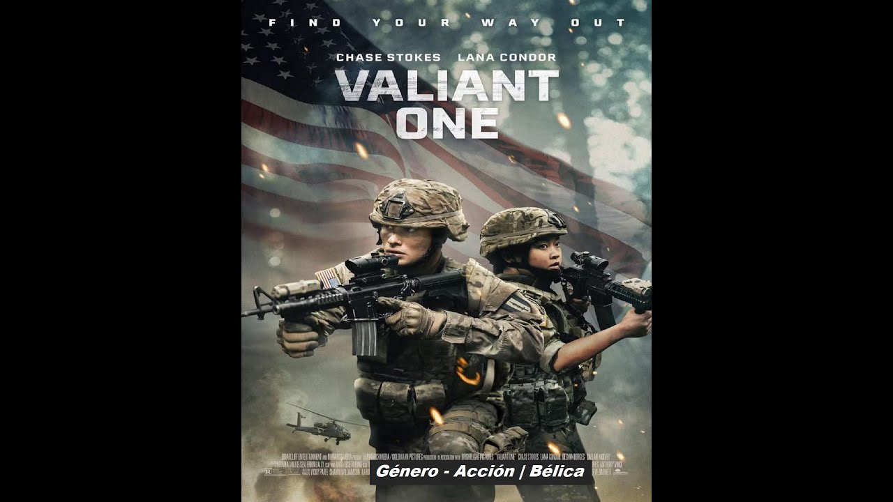 El Valiente ( Valiant One ) 2025 - Trailer Pelicula - Subtitulado Espa&ntilde;ol