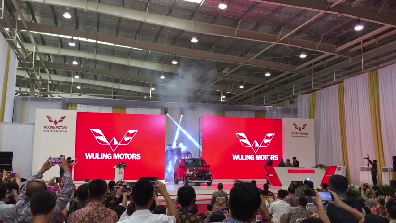 ANTARANEWS - Peresmian pabrik pertama Wuling Motors di Indonesia