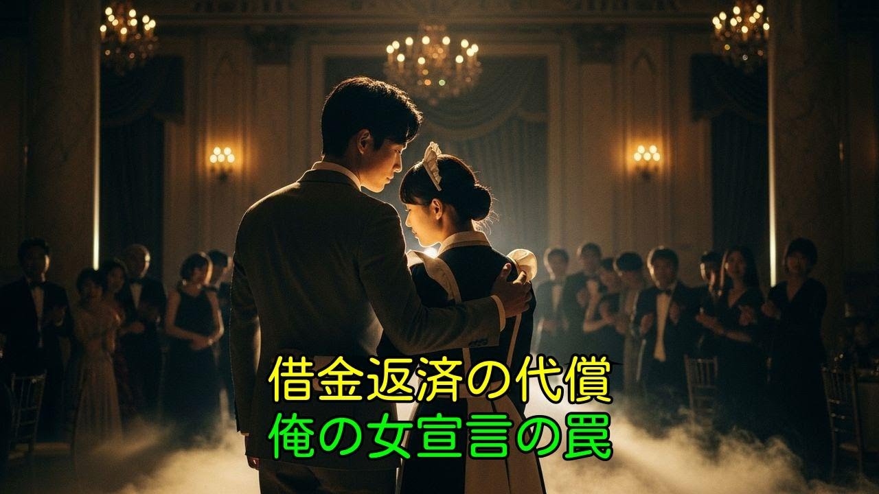 借金メイドの逆転劇！傲慢な後継者が放った衝撃の一言