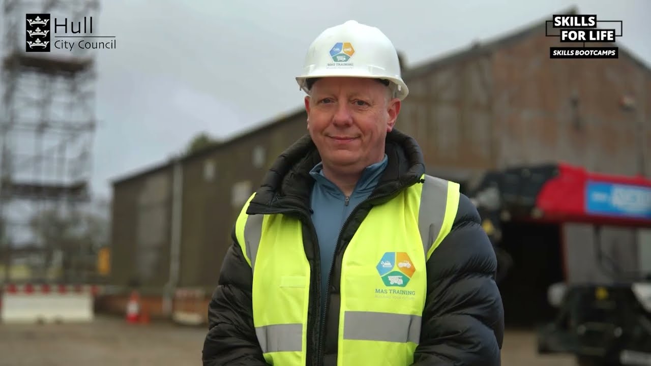 Construction Skills Bootcamps: Andy