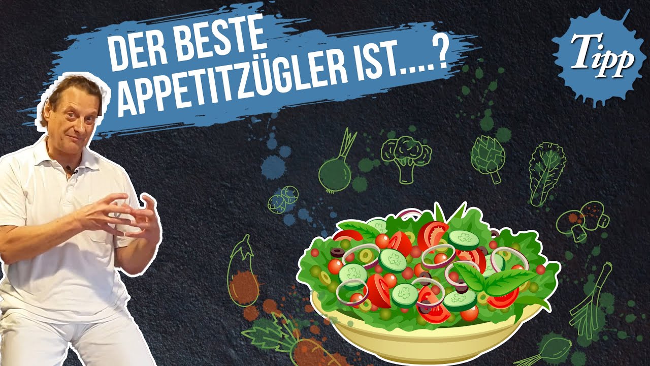 DER BESTE APPETITZ&Uuml;GLER IST....?  -  Roman Fessler  - Naturfasten