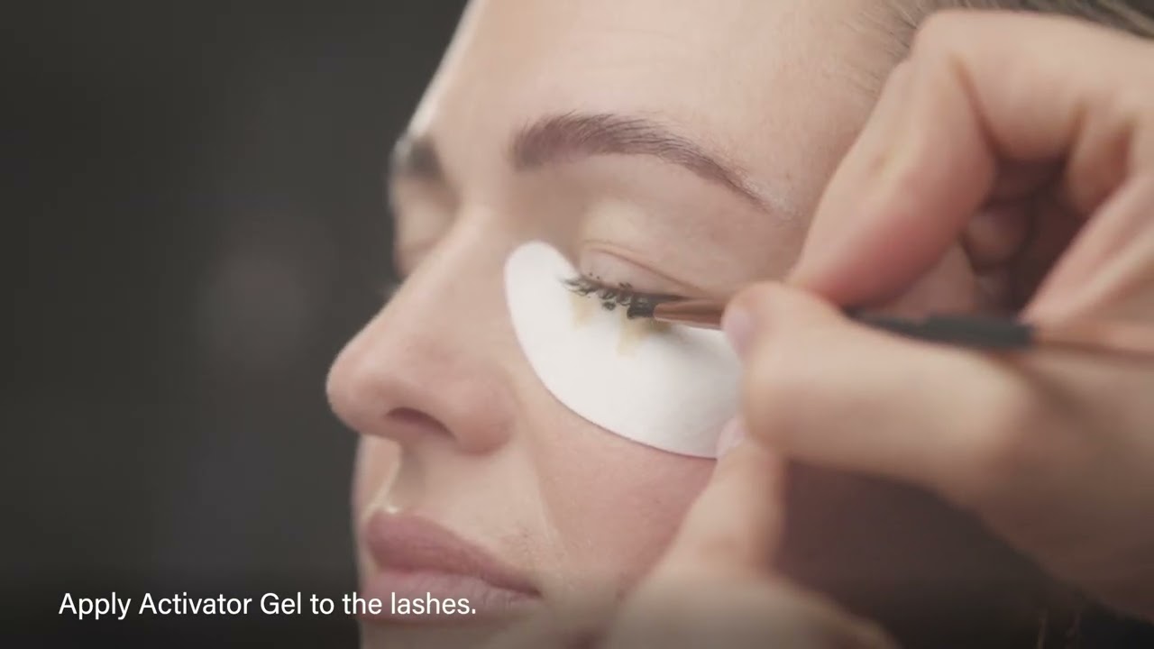 RefectoCil Intense Browns Eyelash Tinting - Step by Step