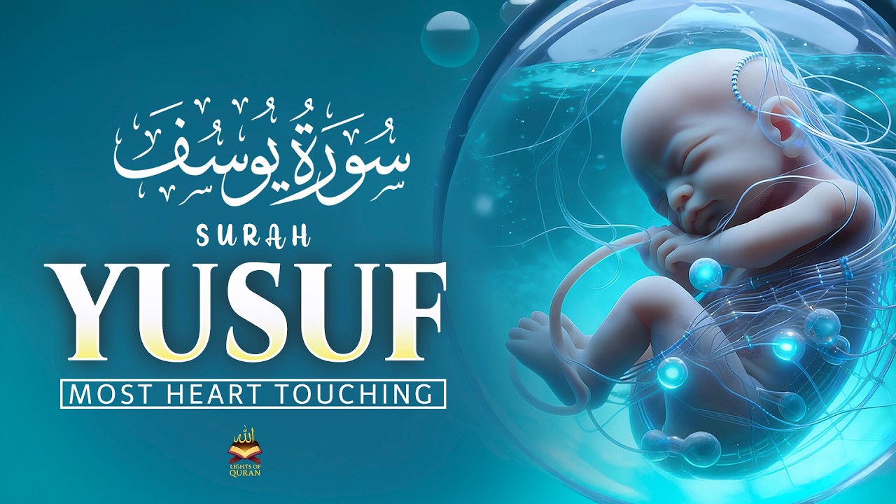 Surah Yusuf (سورة يوسف) | Pregnant Mothers Must Listen Everyday | Quran Ruqyah for Your Unborn Baby