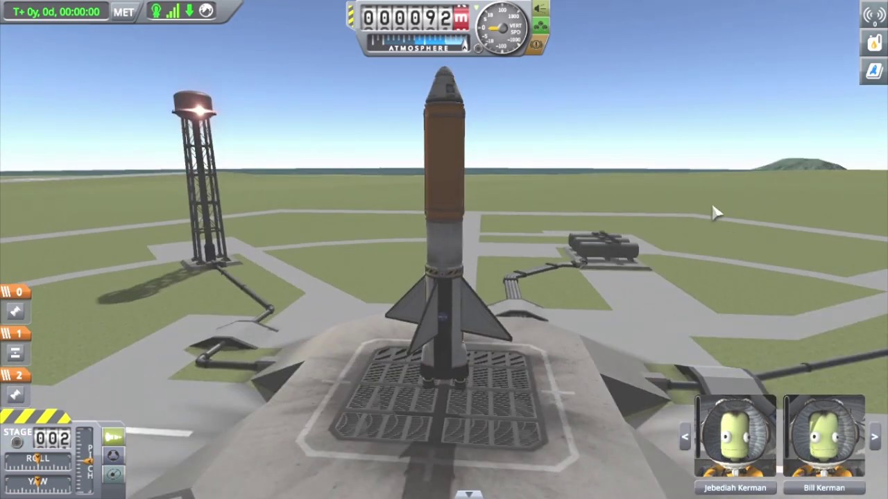 Kerbal Uzay Aracı Simulasyon Oyunu