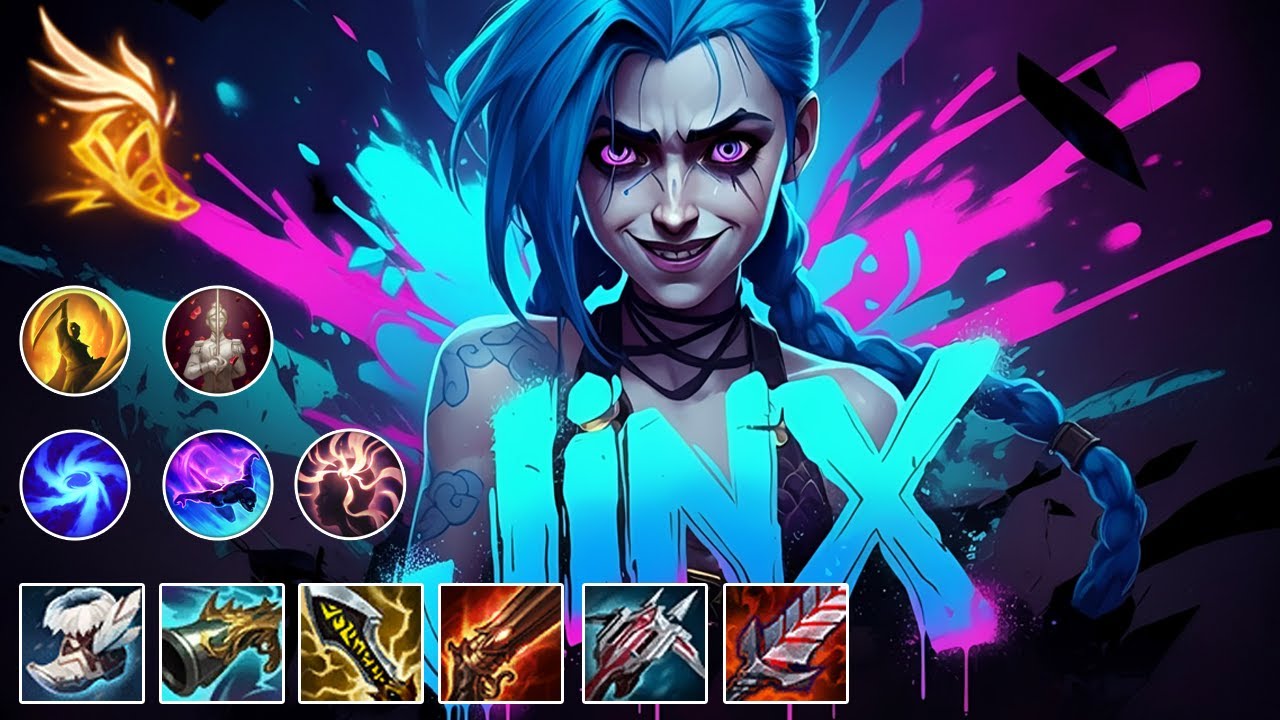 JINX MONTAGE - BEST PLAYS