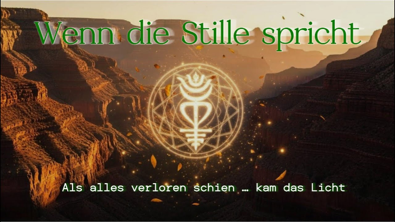 ➡️Wenn die Stille Spricht