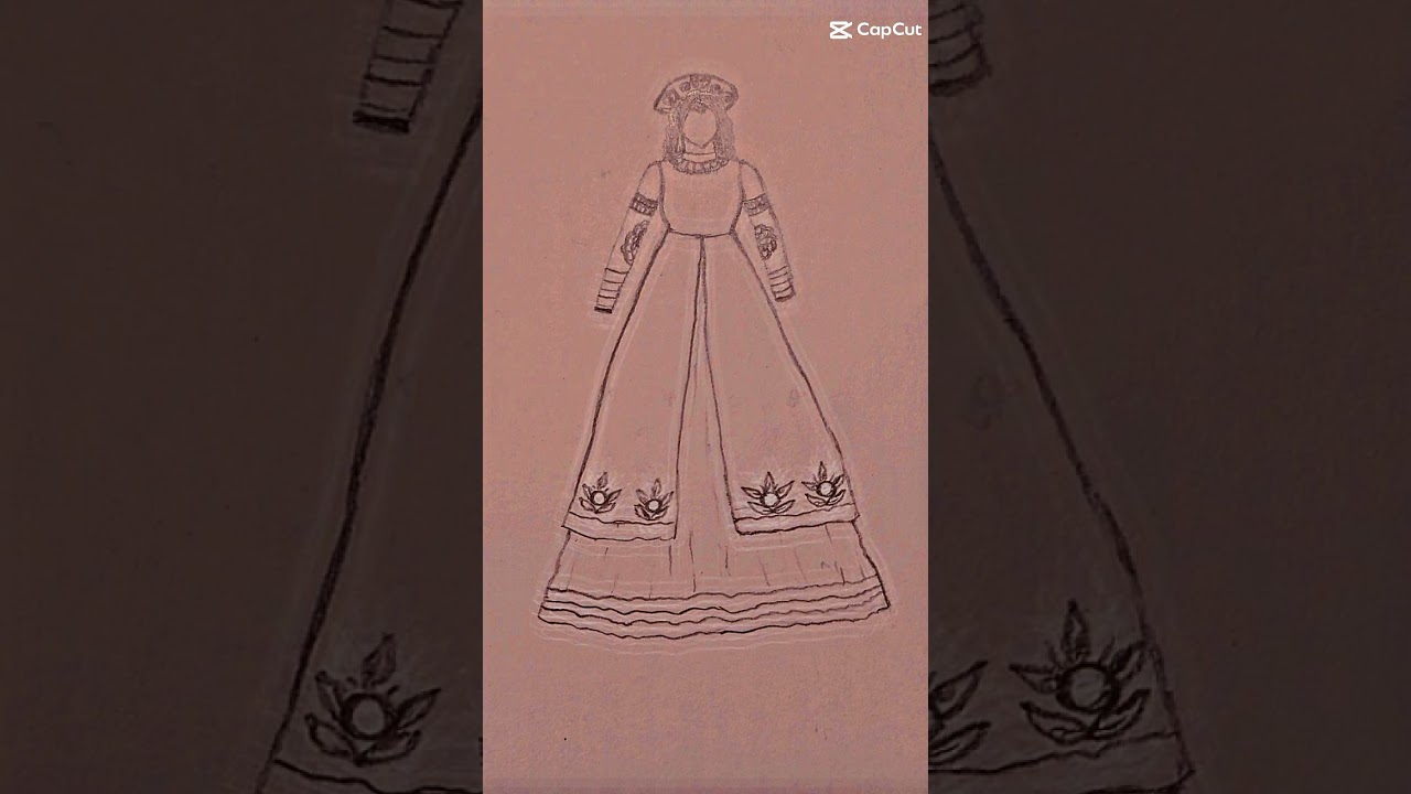 Deewani mastani dress design