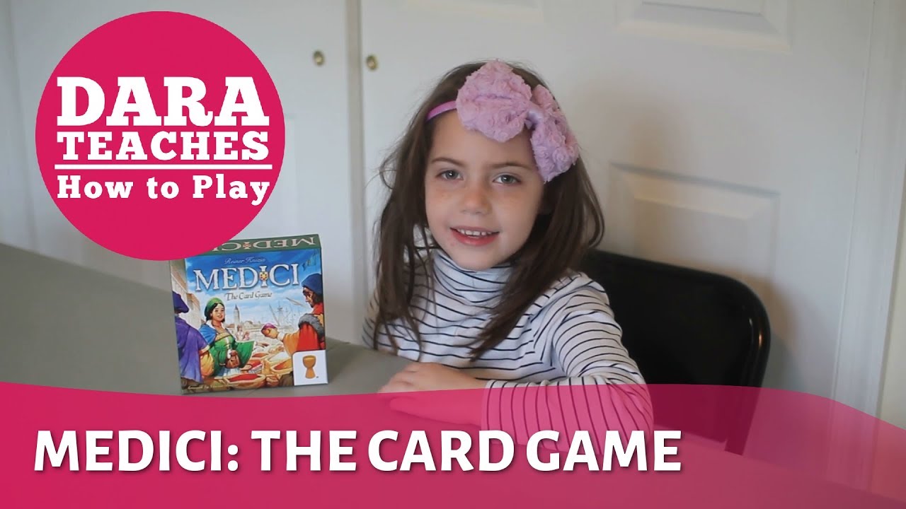 Dara Teaches How To Play: Medici The Card Game