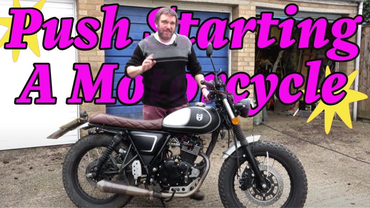 How to Push Start Your Motorcycle