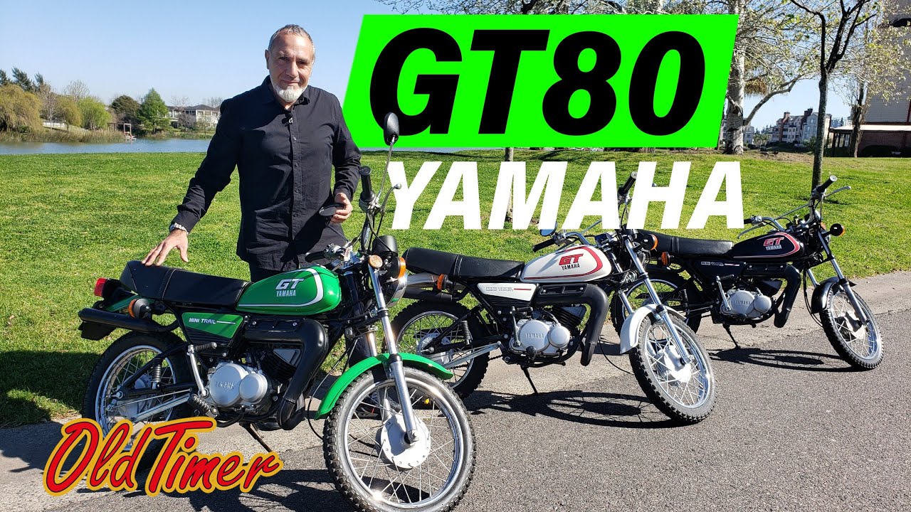 MINI TRAIL YAMAHA GT80 Año 1980 - 81 - Sábados de Motos Clásicas - Oldtimer