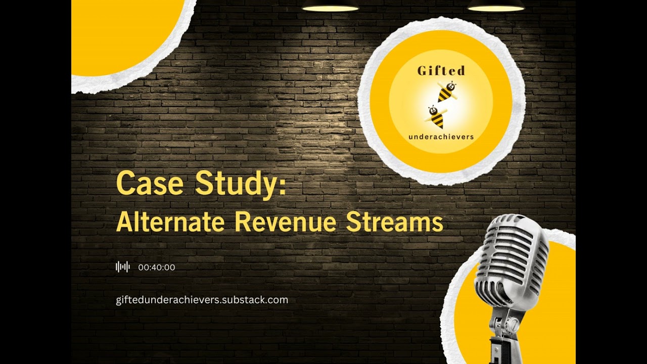 Case Study: Alternate Revenue Streams