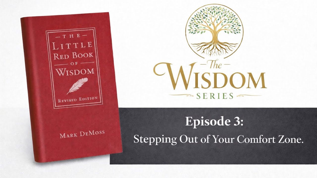 Ep:3 Stepping out of your comfort zone | The Wisdom Series