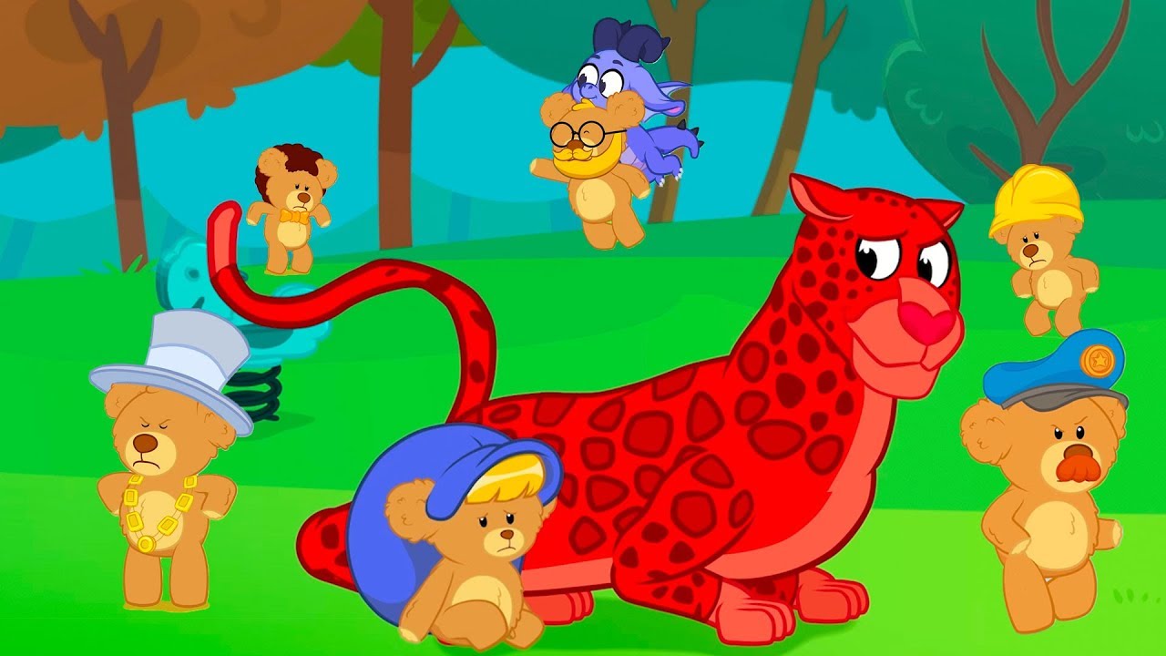 Teddy Bear Madness | Kids Cartoons | Mila and Morphle