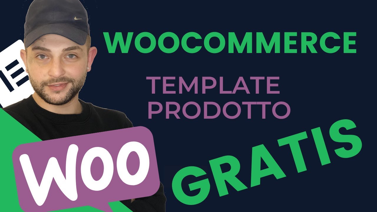 Come Creare Prodotto Template | Woocommerce con Elementor Gratis | Woocommerce Tutorial Italiano