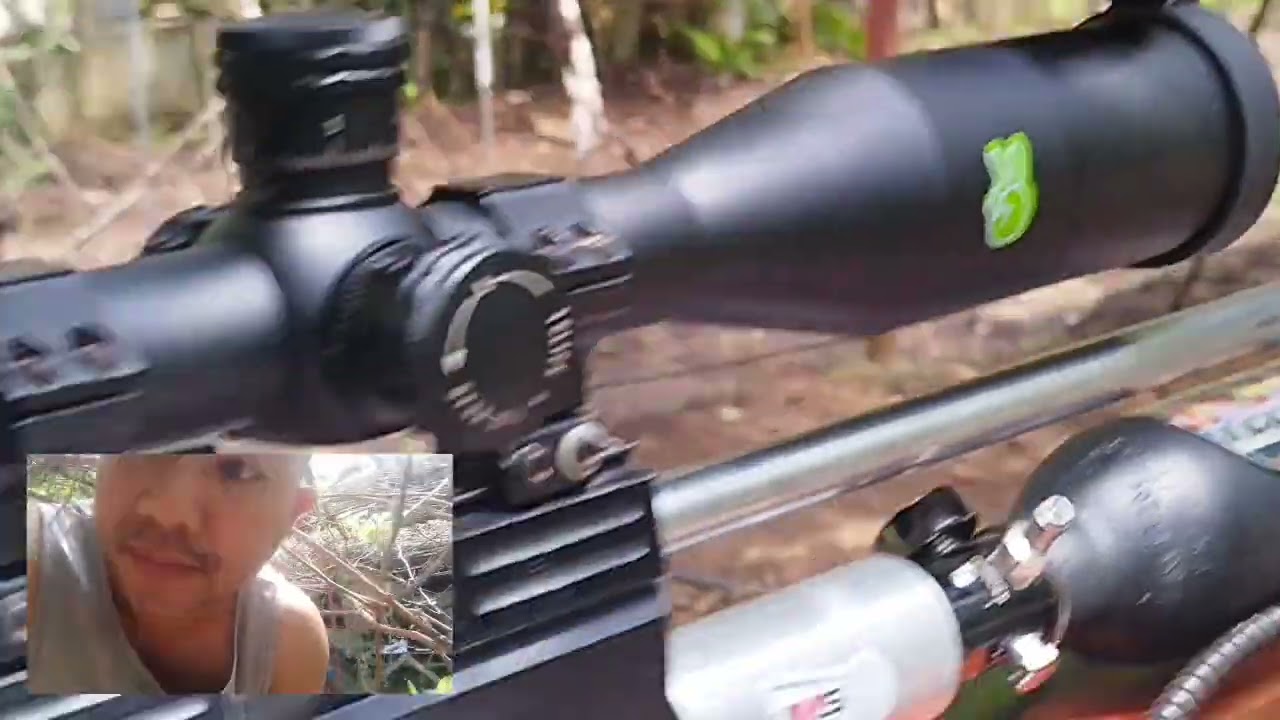 Conics - 14 - 002 pcp airgun barrel, 14 inches .22cal @br25m(my practice range)