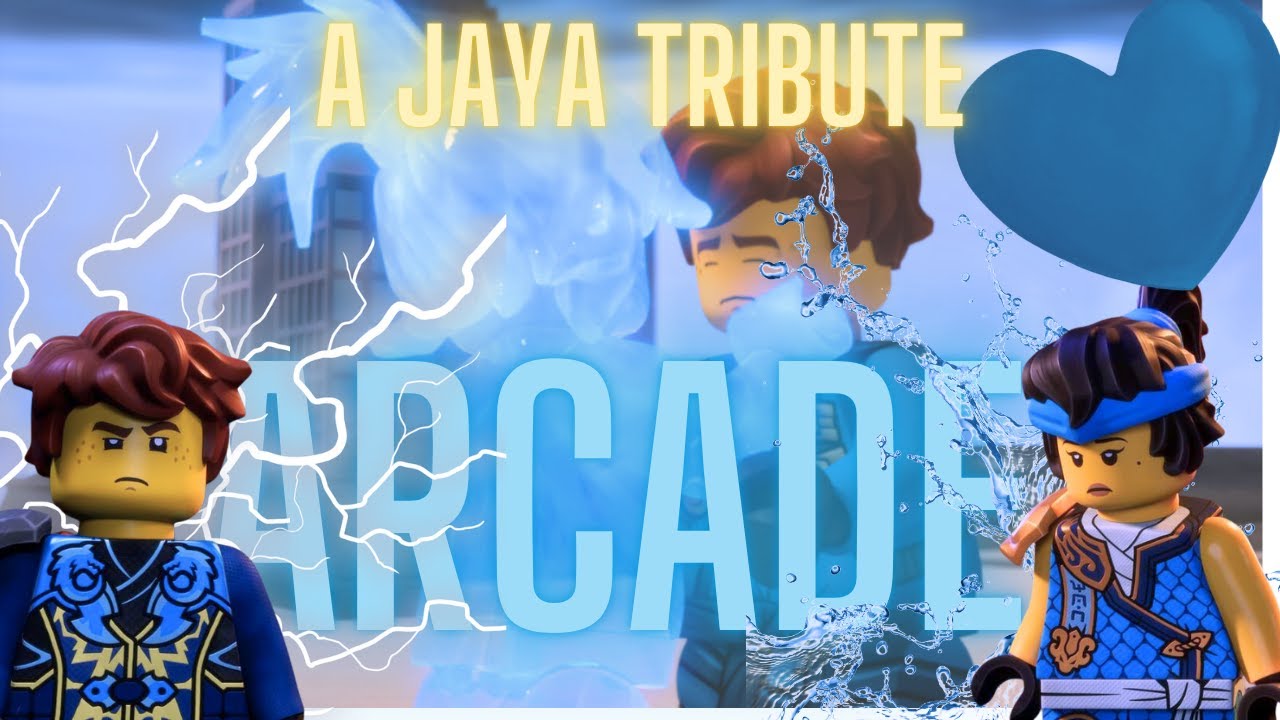 Ninjago Jaya Tribute | Arcade by Duncan Laurence Ft. Fletcher