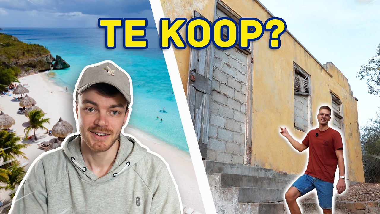 Onze zoektocht naar een klushuis op Curaçao!