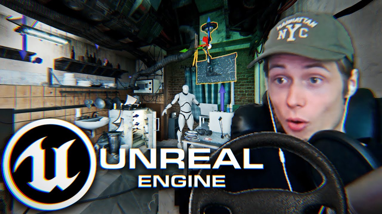 Хумас рассказывает и показывает Unreal Engine 5