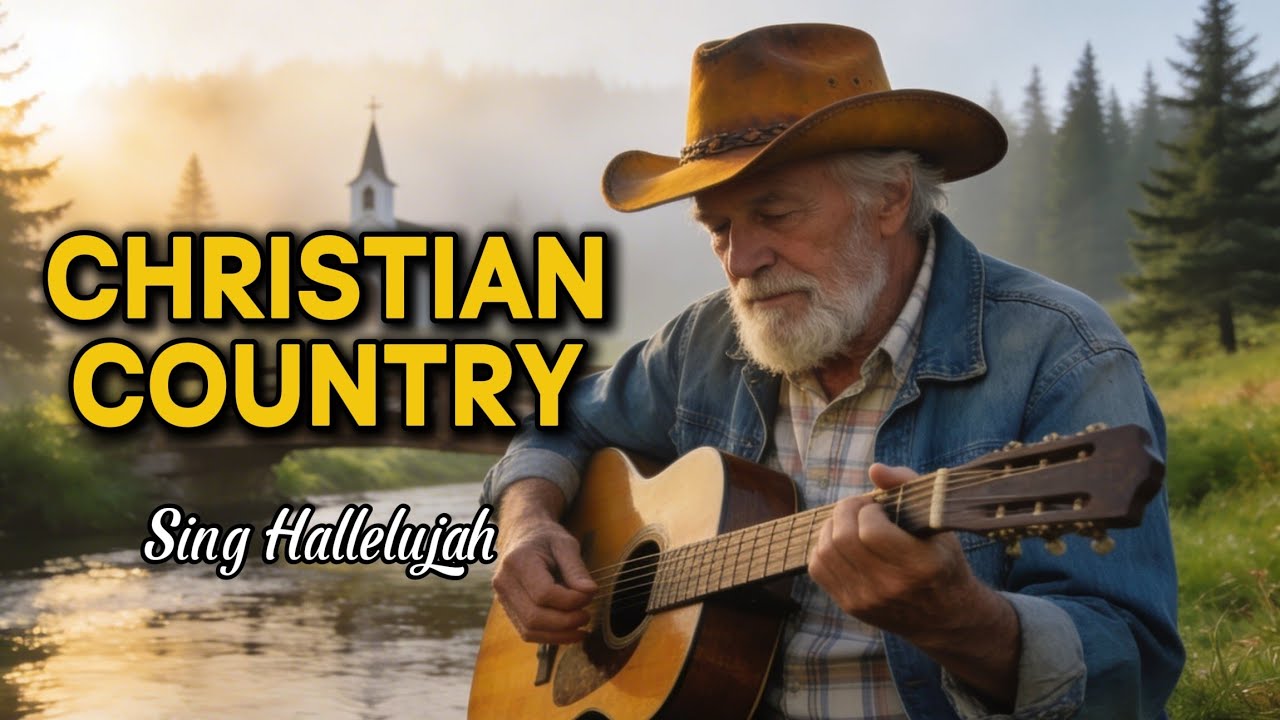 Uplifting Country Gospel Praise | Classic Christian Worship Songs of VictoryWe sing hallelujah