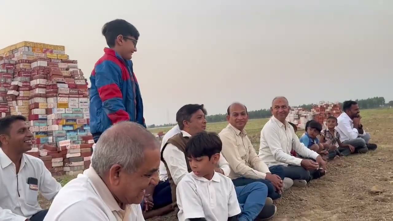 નાના બાળકોને અદભુત માર્ગદર્શન હરિપ્રબોધમ ધામ નજીક સંસ્કારો નું વાતવરણ 