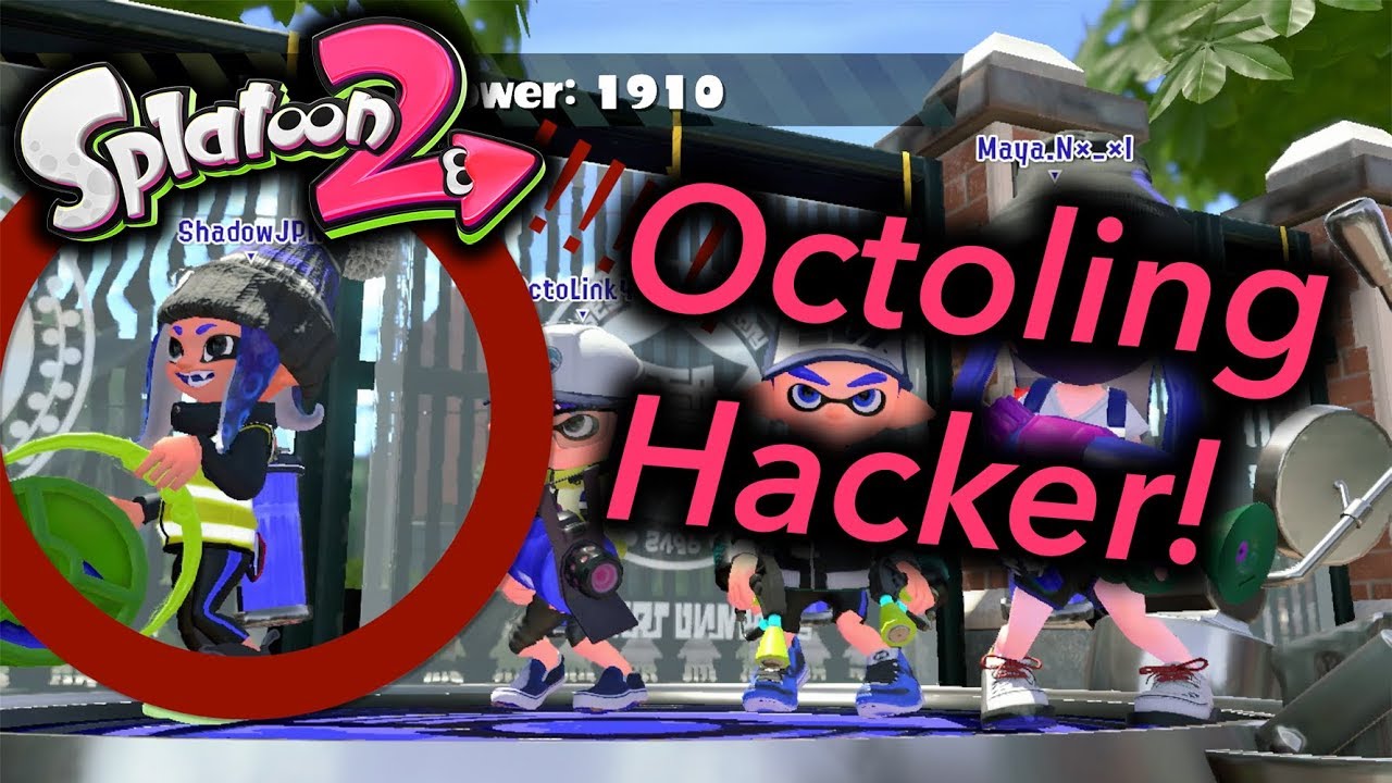 Playable Octoling Before Octo Expansion Release! (Rainmaker) | SPLATOON 2