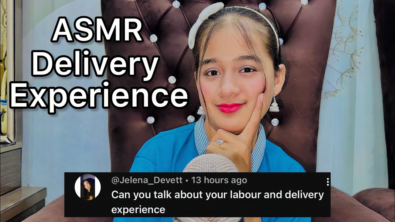 ASMR Share With You My Delivery Experience ✨