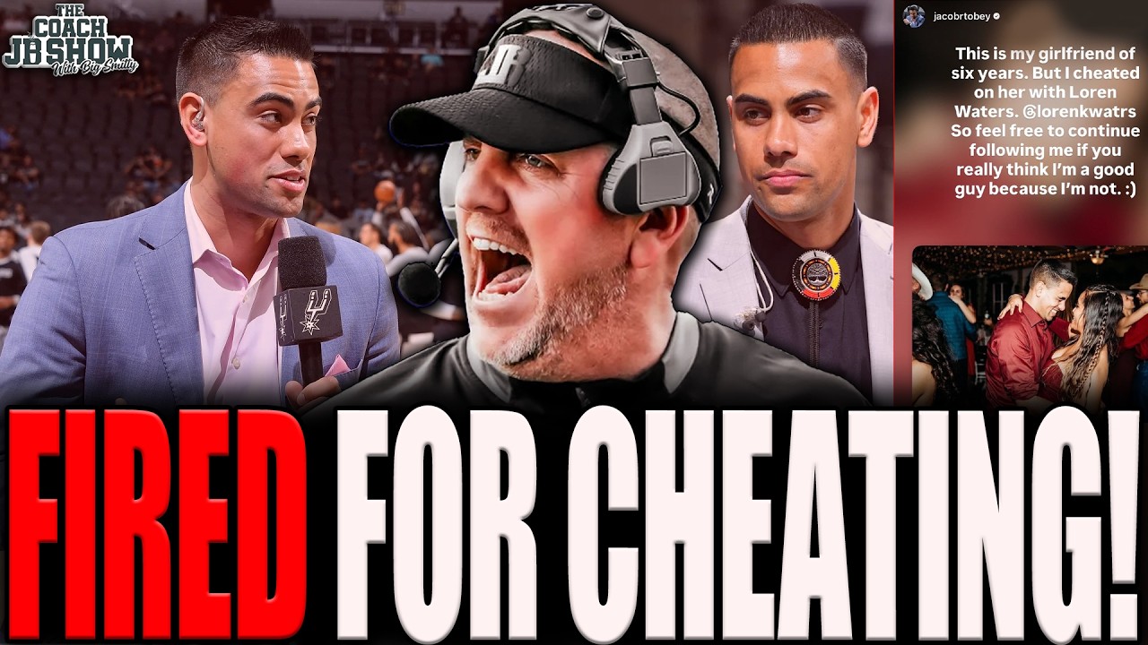The Coach JB Show With Big Smitty | Spurs FIRE Announcer For CHEATING!?