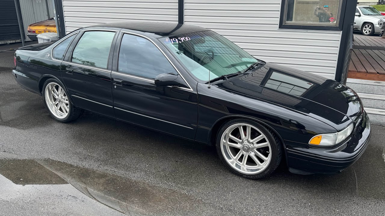 Test Drive 1995 Chevrolet Impala SS SOLD $19,900 Maple Motors #2943