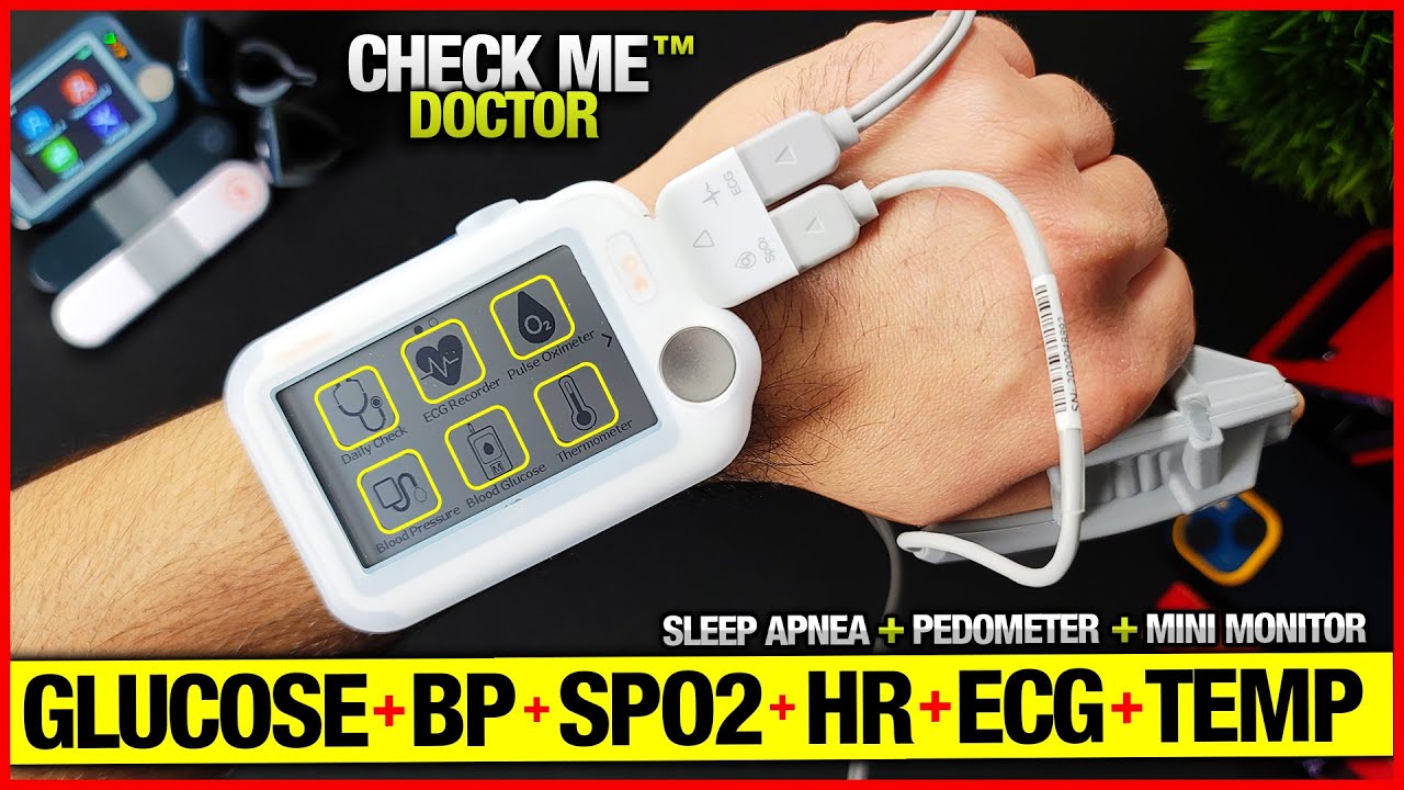 Checkme™ Doctor/Suit The Ultimate Vital Sign Monitor!