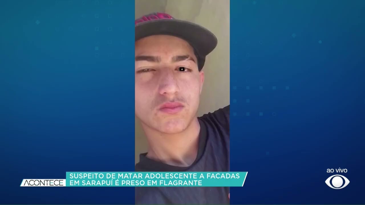 Suspeito de invadir casa e matar adolescente de 16 anos em Sarapuí é preso