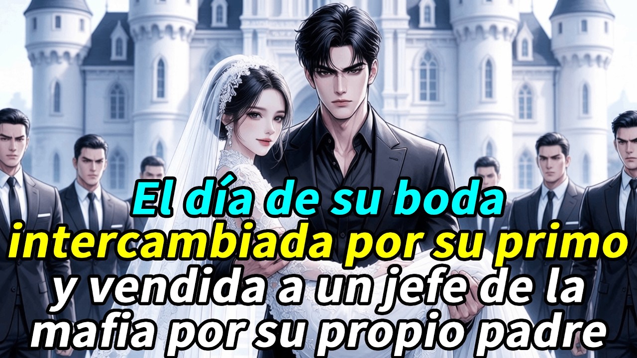 El día de su boda, intercambiada por su primo y vendida a un jefe de la mafia por su propio padre.