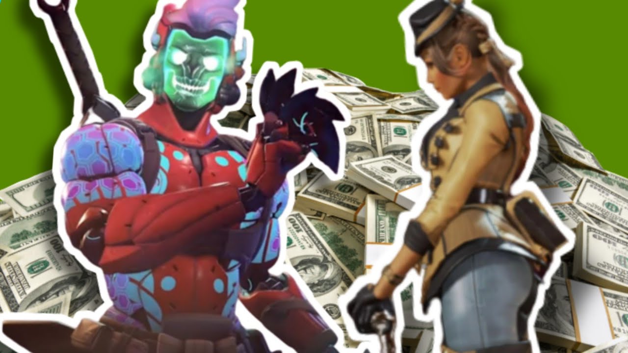 Overwatch 2 vs Apex Legends: MICROTRANSACTIONS