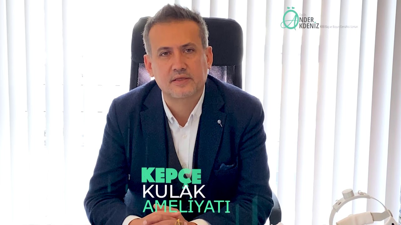 Kepçe Kulak Ameliyatı